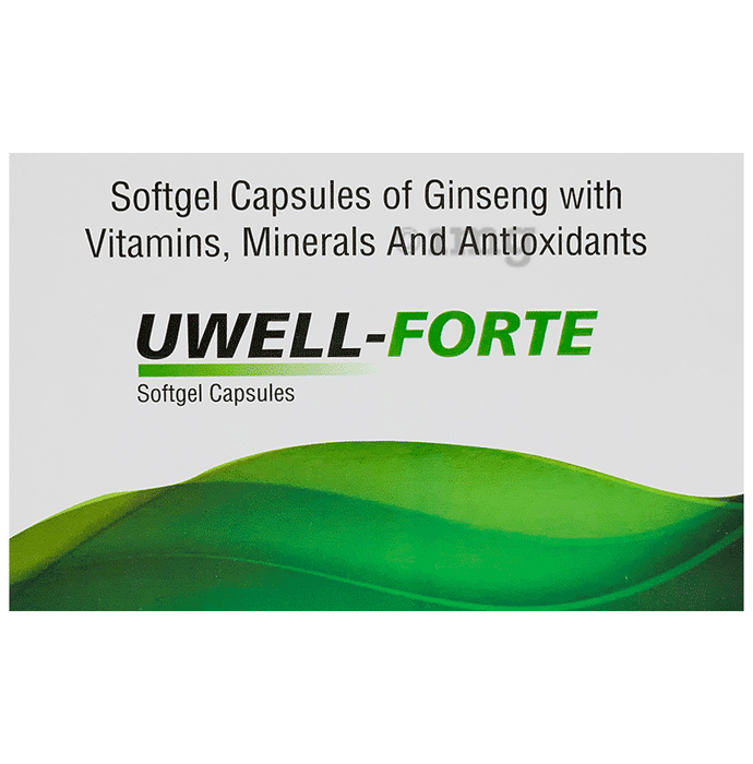Uwell-Forte Softgel Capsule