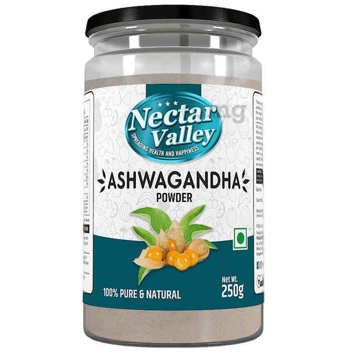 Nectar Valley Pure & Natural Ashwagandha Powder