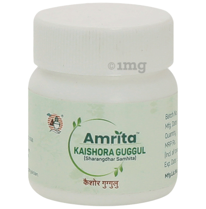 Amrita Kaishora Guggul