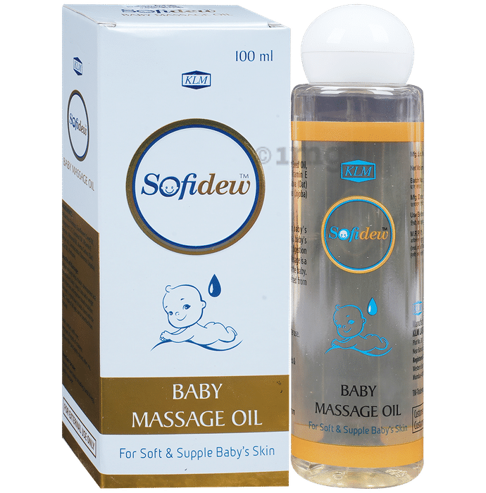 Sofidew Baby Massage Oil