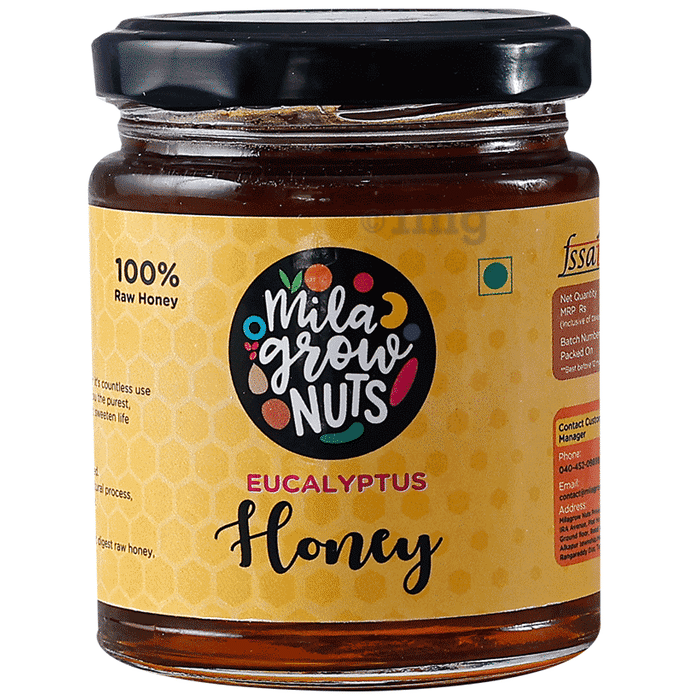 Milagrow Nuts Eucalyptus Honey