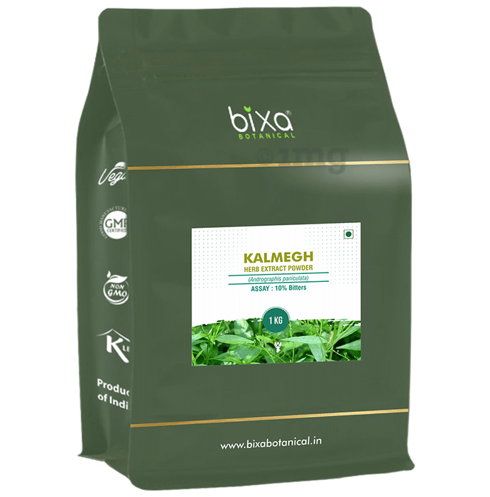 Bixa Botanical Kalmegh Herb Extract Powder 10% Bitters