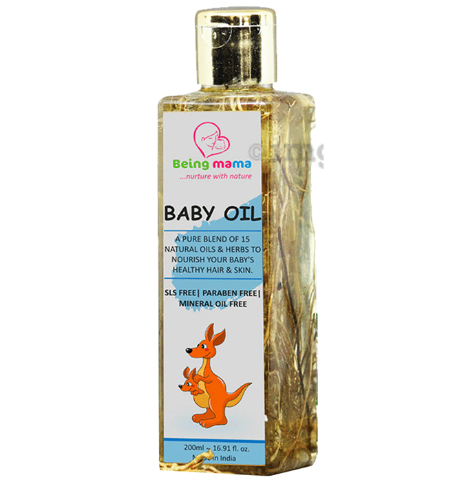 Being Mama Baby Oil