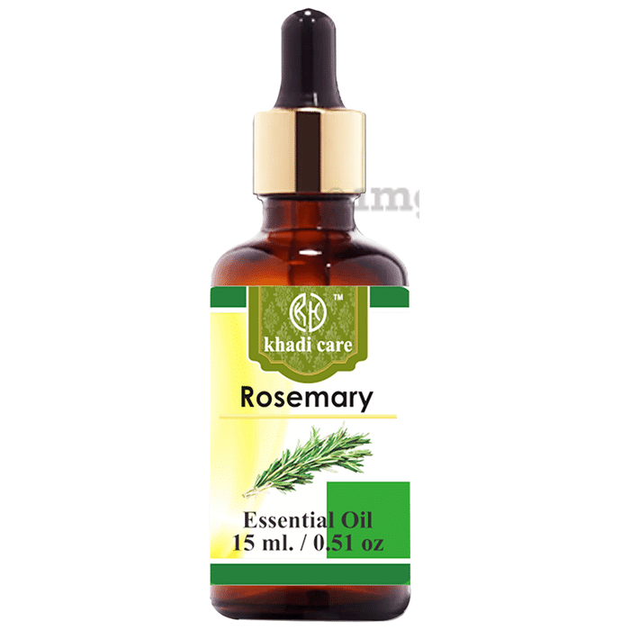 Khadi Care Essential Oil Rosemary