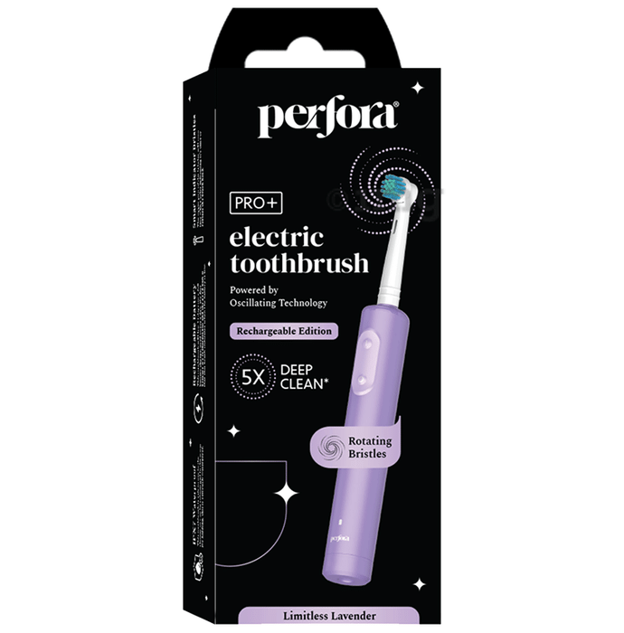 Perfora Pro+ Electric Toothbrush Limitless Lavender