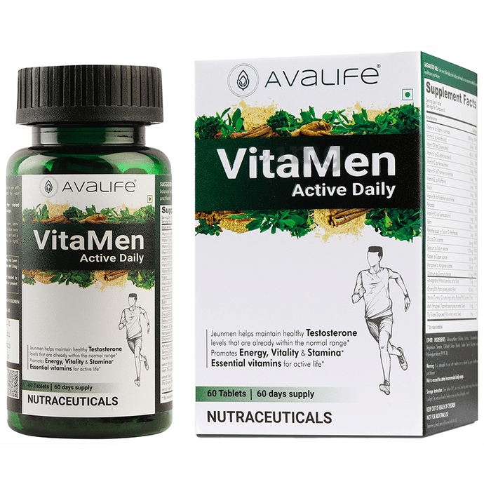 Avalife Vitamen Active Daily Tablet