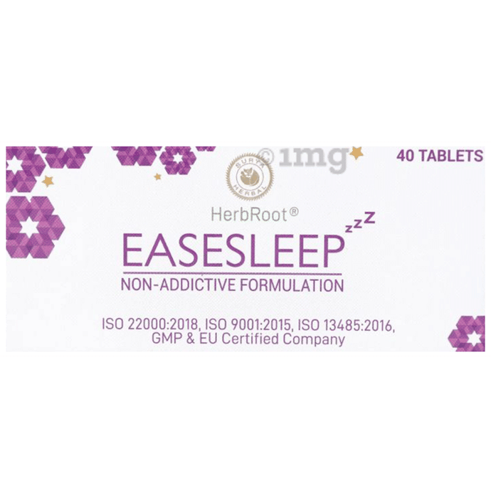 Herb Root Ease Sleep Tablet (40 Each)