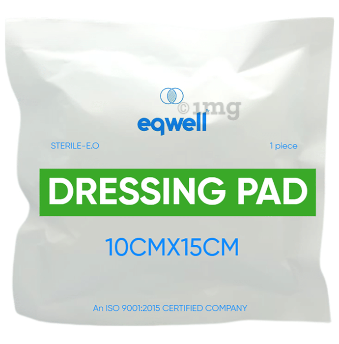 Eqwell Sterile Dressing Pad 10cm x 15cm