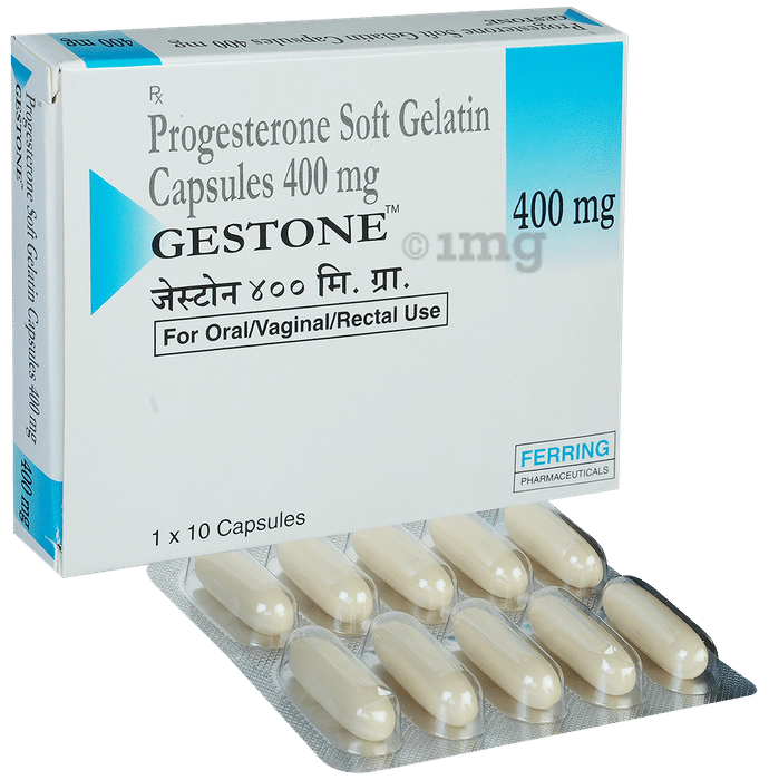 Gestone 400mg Capsule
