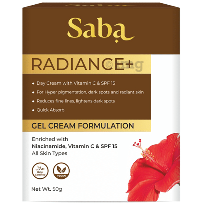 Saba Radiance+ Day Cream