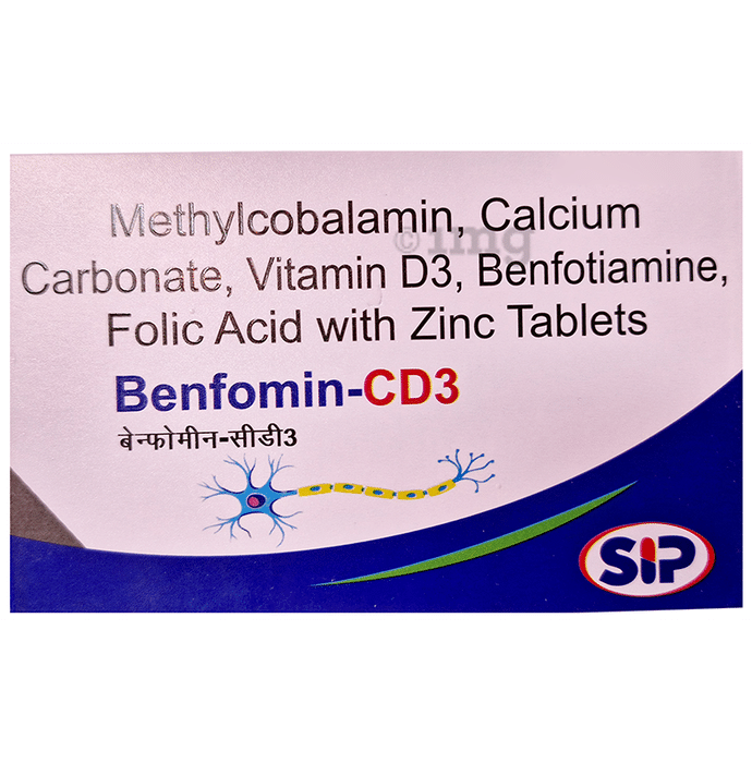 Benfomin-CD3 Tablet