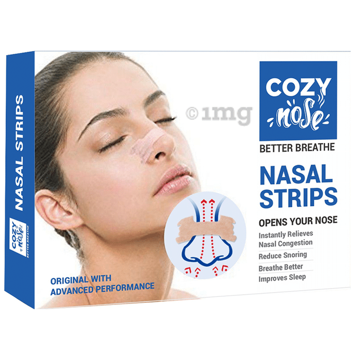 Cozy Nose Better Breathe Nasal Strip