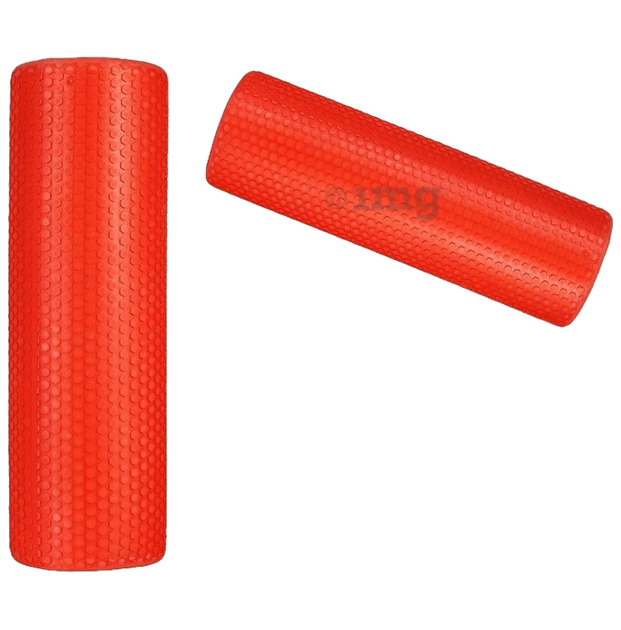 Healthtrek Eva Standard Foam Roller 60cm Red