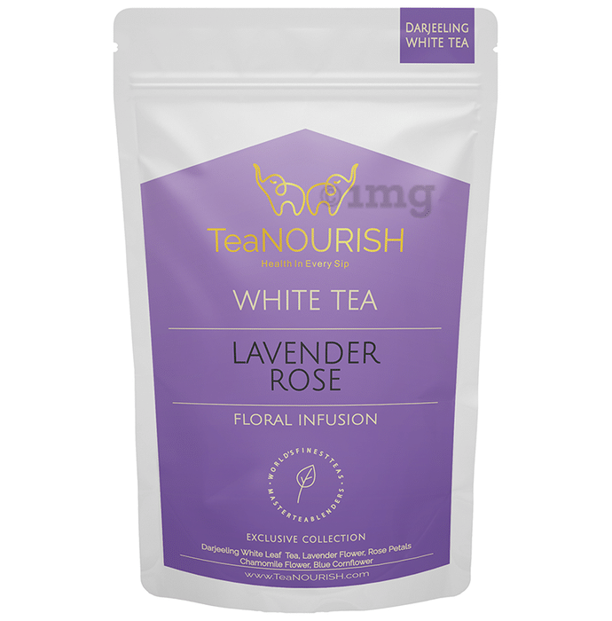 TeaNourish White Tea Lavender Rosemary