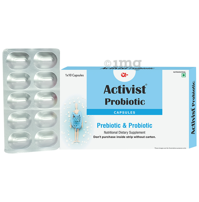 Activist Probiotic Capsule (10 Each)