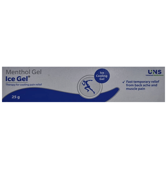 Ice Gel for Joint Pain, Muscle Stiffness and Muscle Ache Relief