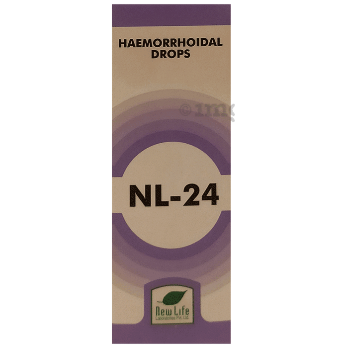 New Life NL-24 Haemorrhoidal Drop