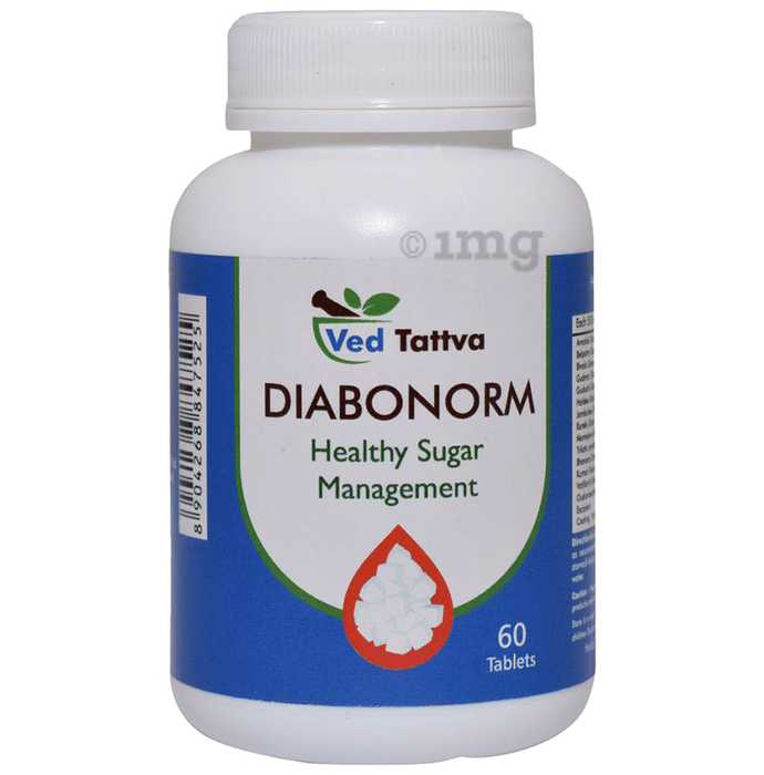 Ved Tattva Diabonorm Health Sugar management Tablet