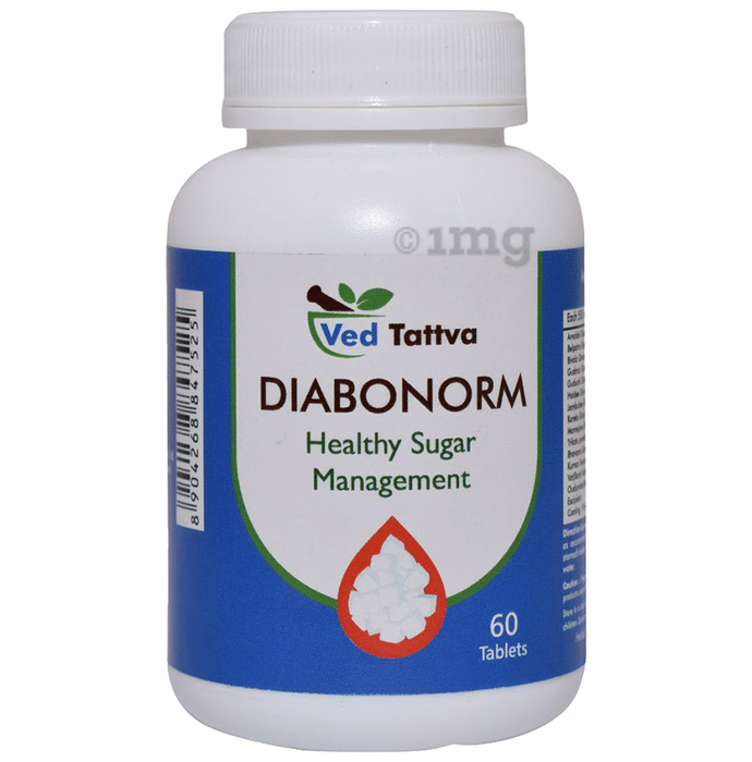 Ved Tattva Diabonorm Health Sugar management Tablet