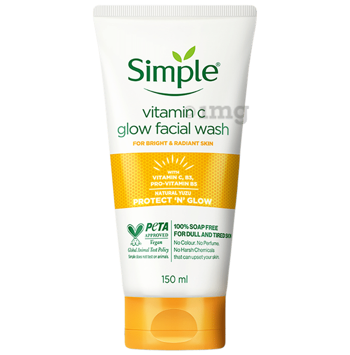 Simple Vitamin C Glow Face Wash