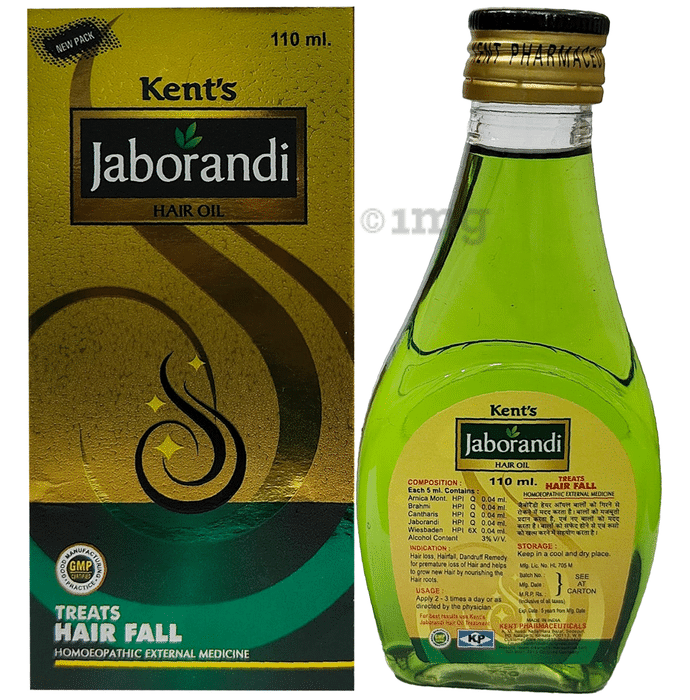 Kent's Jaborandi Hair Oil