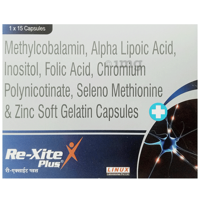 Rexite Plus Capsule