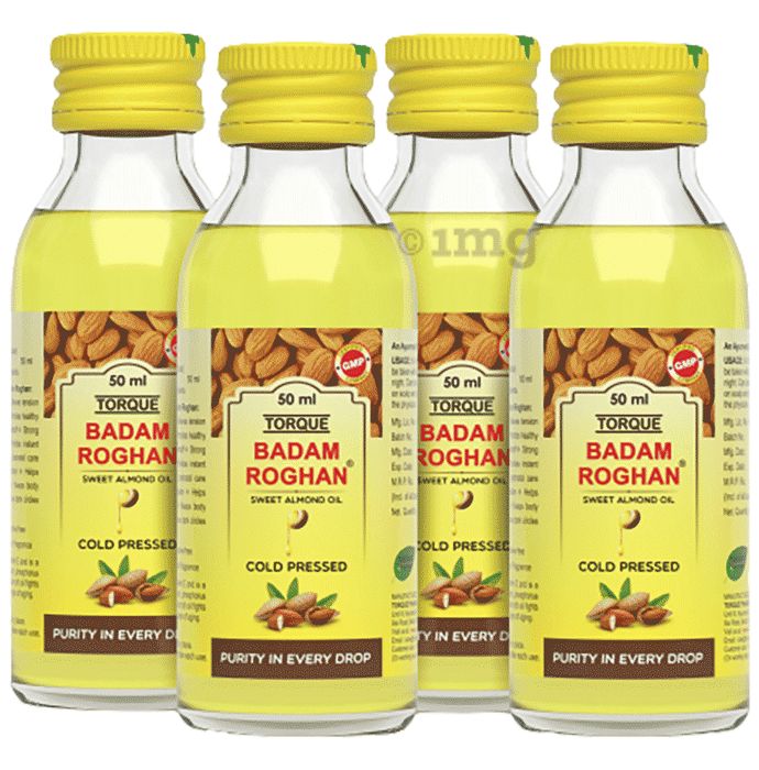 Torque Badam Roghan Oil (50ml Each)