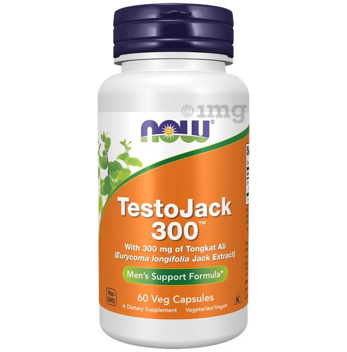 Now Testo Jack 300 Veg Capsule