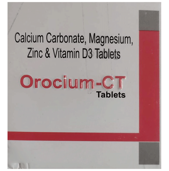 Orocium-CT Tablet