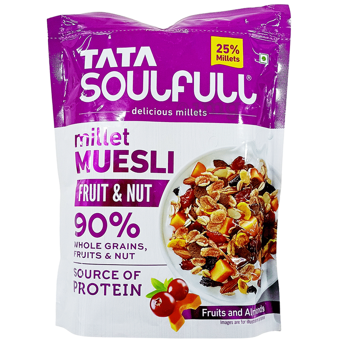 Tata Soulfull Millet Muesli Fruit and Nut