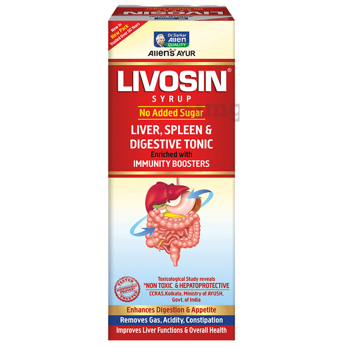 Allen Laboratories Livosin Syrup