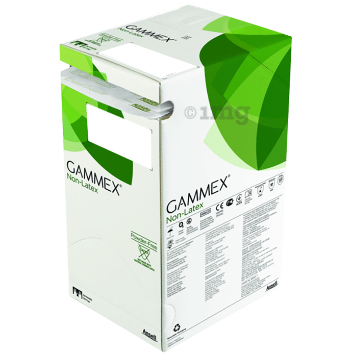 Ansell Gammex Non-Latex Powder Free Surgical Glove 6.5
