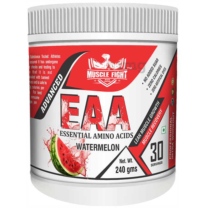 Muscle Fight Eaa Essential Amino Acids Watermelon