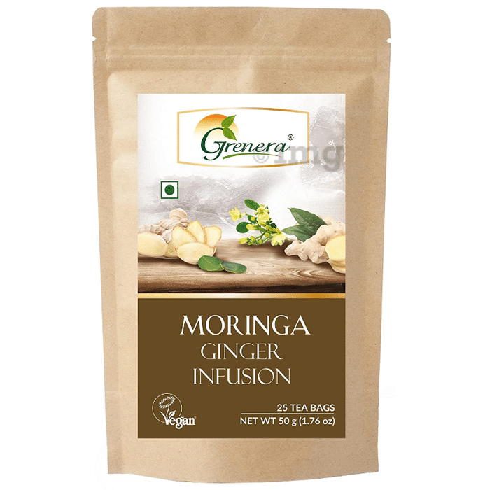 Grenera Moringa Infusion (2gm Each) Ginger