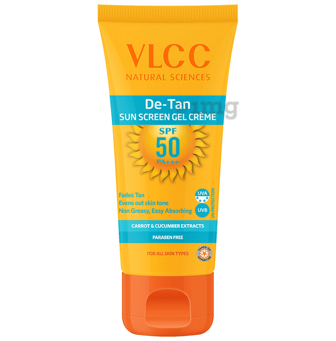 VLCC De Tan  Sunscreen Gel Crème