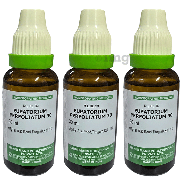 Hapco Eupatorium Perfoliatum (30ml Each) 30