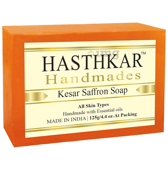 Hasthkar Handmades  Kesar Saffron Soap