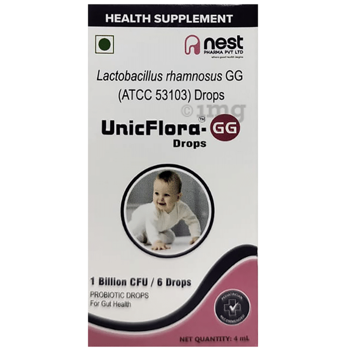 Unicflora-GG Oral Drops: Buy bottle of 4.0 ml Oral Drops at best price ...