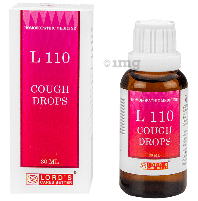 Lord's L 110  Cough Drop