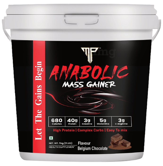 MP Muscle Performance Anabolic Mass Gainer (5kg Each) Powder Belgian Chocolate