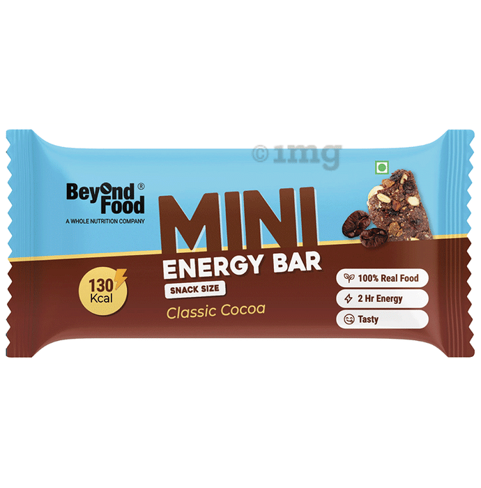 Beyond Food Mini Energy Bar Classic Cocoa