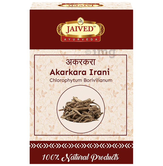 Jaived Ayurveda Akarkara Irani | Boosts Vitality, Enhances Stamina