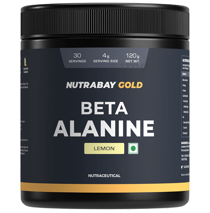 Nutrabay Beta Alanine Powder Lemon