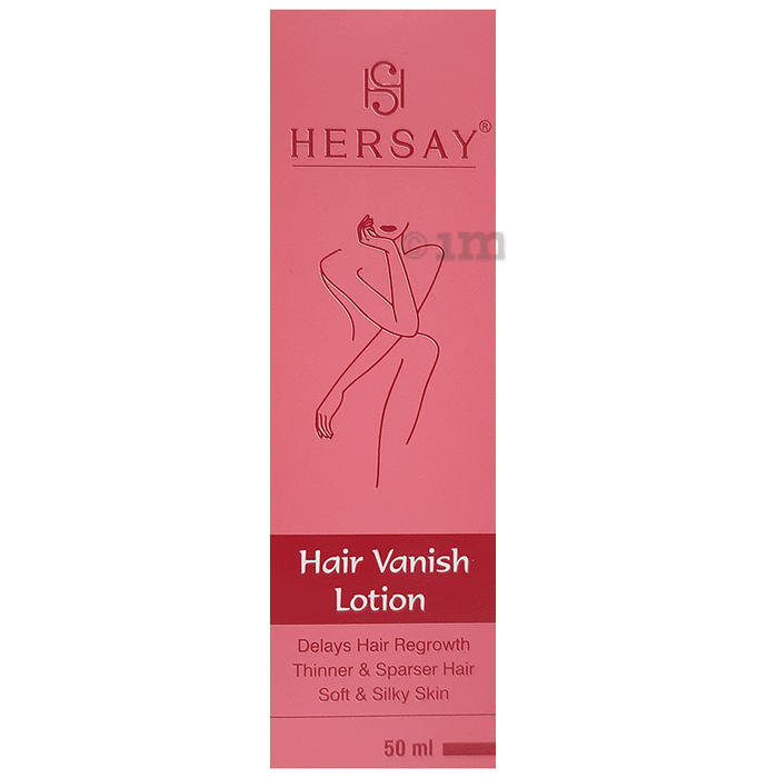 Hersay Hair Vanish Lotion