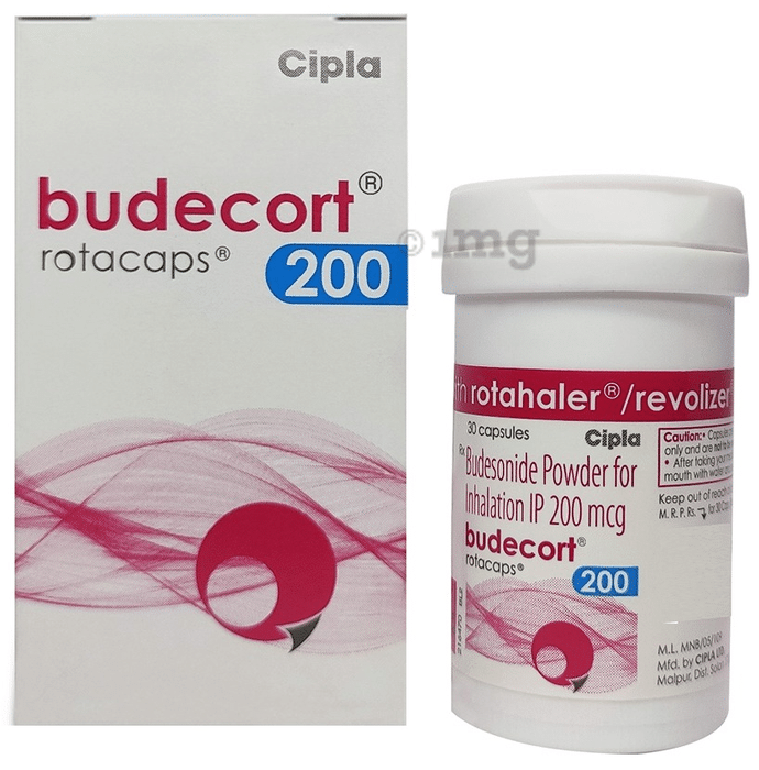 Budecort 200 Rotacap
