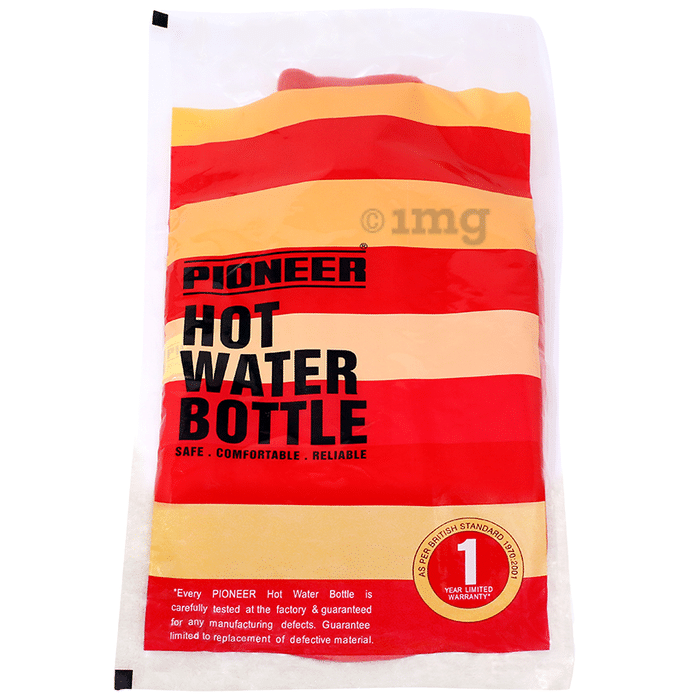 Pioneer Hot Water Bottle Single Side Ribbed