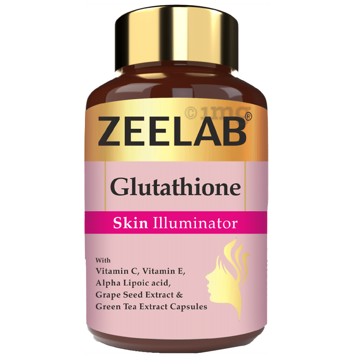 Zeelab Glutathione Skin Illumiantor Capsule