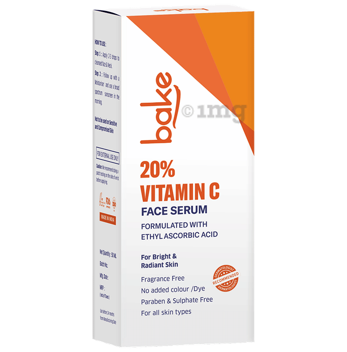 Bake 20% Vitamin C Face Serum