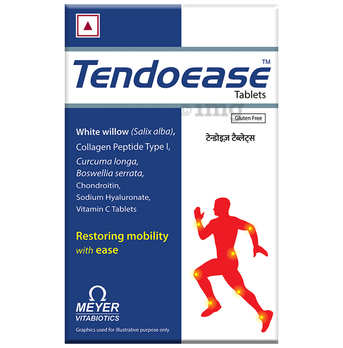 Tendoease Tablet | Gluten Free | With Vitamin C | Nutritional Supplement