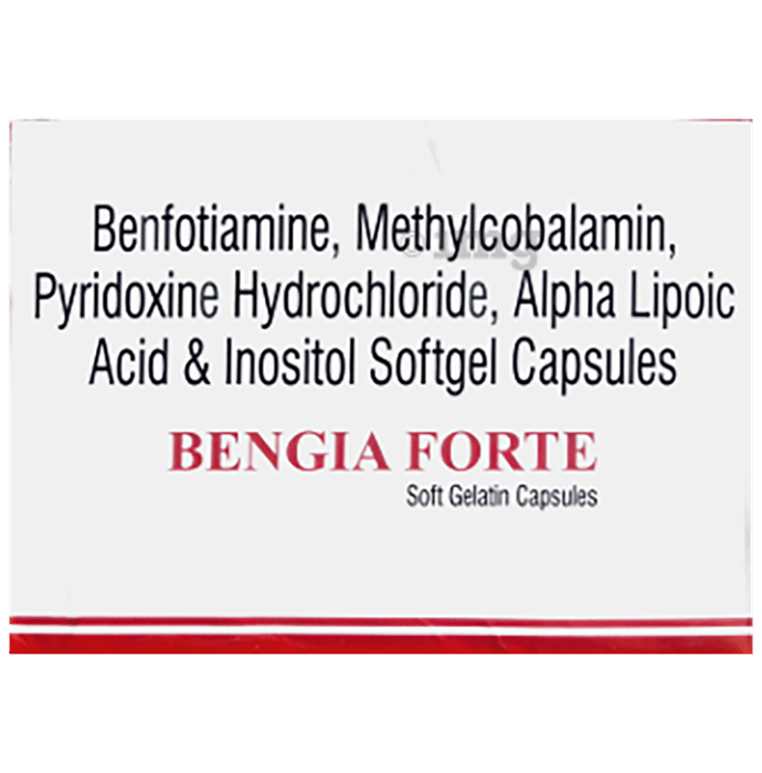 Bengia Forte Softgel Capsule